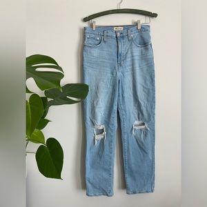 Madewell Perfect Vintage Straight Denim